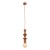 TOWER BRICK Lampa wisząca 1XE27 10869 TK Lighting