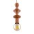 TOWER BRICK Lampa wisząca 1XE27 10869 TK Lighting