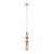 TOWER SABIA Lampa wisząca 1XE27 10870 TK Lighting