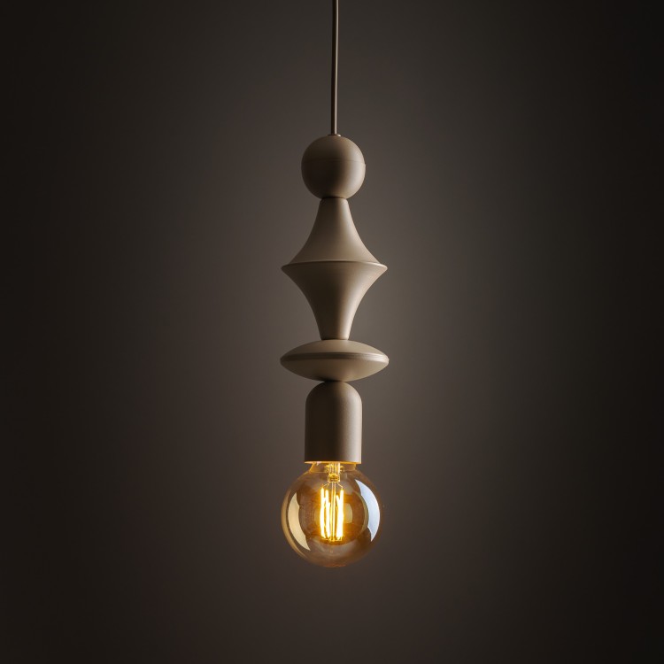 TOWER SABIA Lampa wisząca 1XE27 10870 TK Lighting