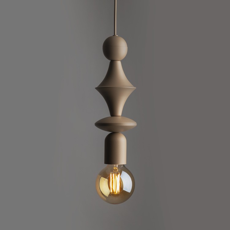 TOWER SABIA Lampa wisząca 1XE27 10870 TK Lighting