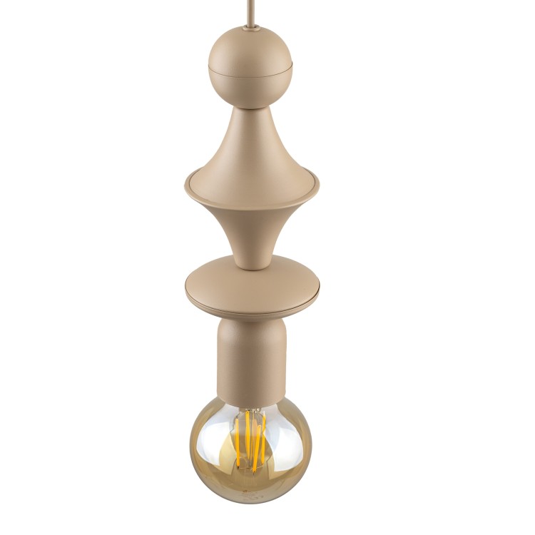 TOWER SABIA Lampa wisząca 1XE27 10870 TK Lighting