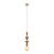 TOWER SABIA Lampa wisząca 1XE27 10870 TK Lighting