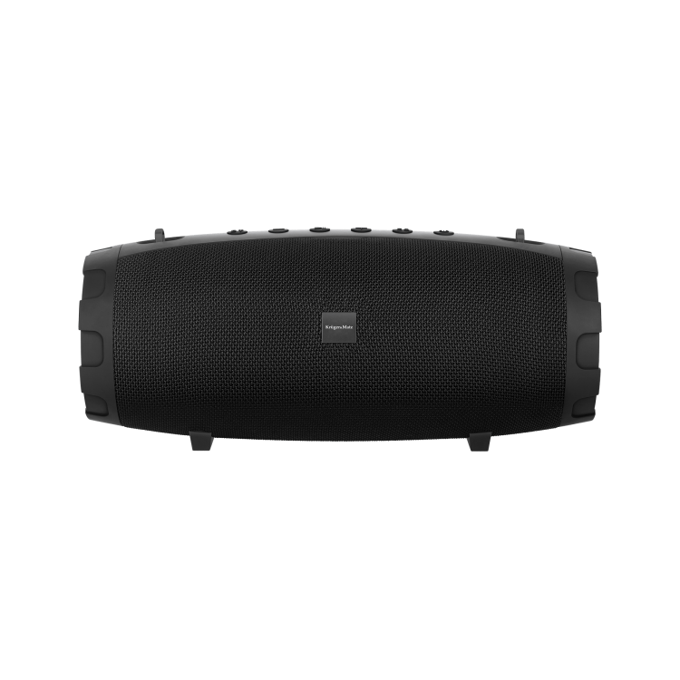 Głośnik Bluetooth USB AUX TWS microSD IPX7 EXPLORER+ KM0553 Kruger&Matz Przenośny bezprzewodowy wodoodporny czarny