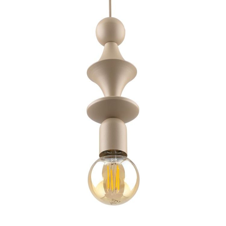TOWER SABIA Lampa wisząca 1XE27 10870 TK Lighting