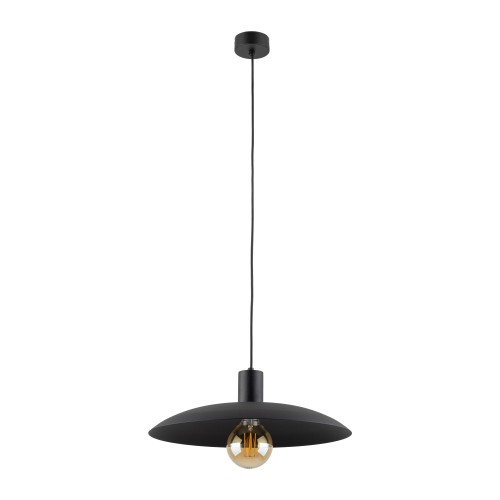 ASTRA BLACK 1XE27 Lampa wisząca 10712 TK Lighting Czarny Czarny