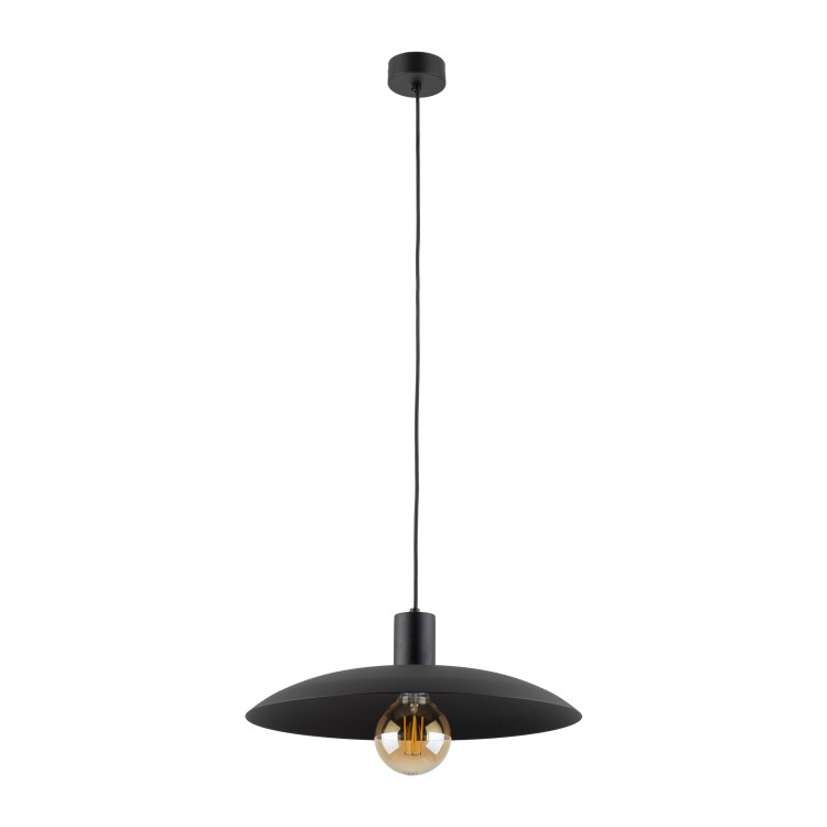 ASTRA BLACK 1XE27 Lampa wisząca 10712 TK Lighting Czarny Czarny