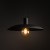 ASTRA BLACK 1XE27 Lampa wisząca 10712 TK Lighting Czarny Czarny
