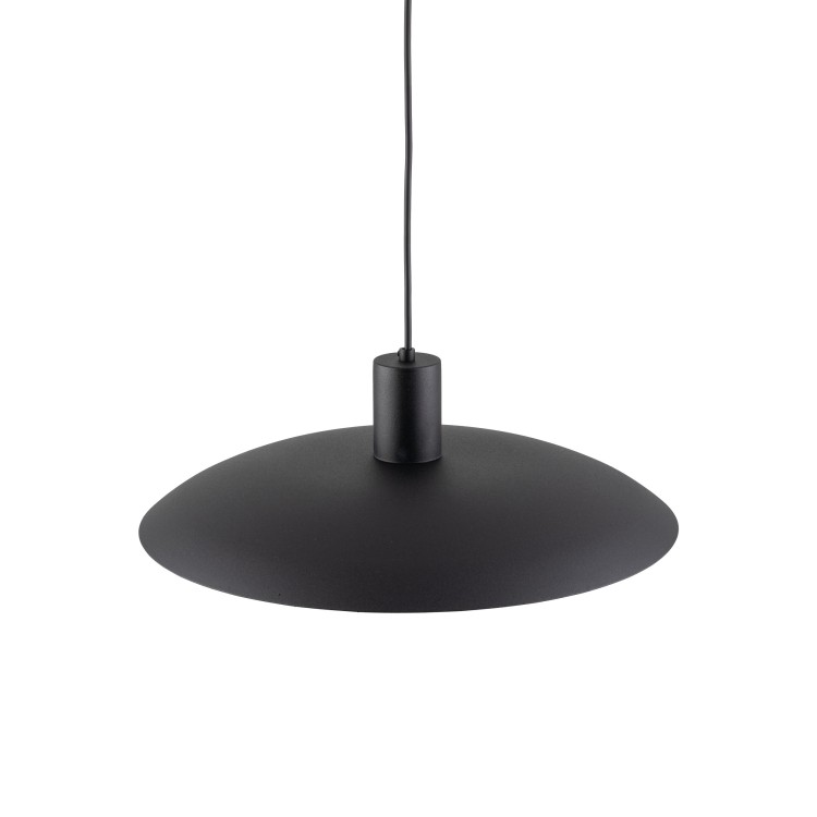 ASTRA BLACK 1XE27 Lampa wisząca 10712 TK Lighting Czarny Czarny
