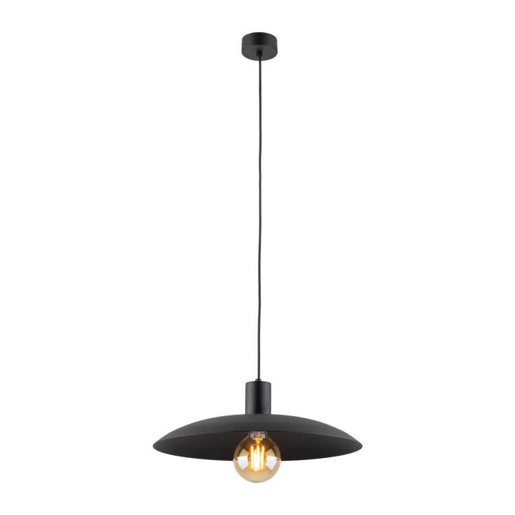 ASTRA BLACK 1XE27 Lampa wisząca 10712 TK Lighting Czarny Czarny