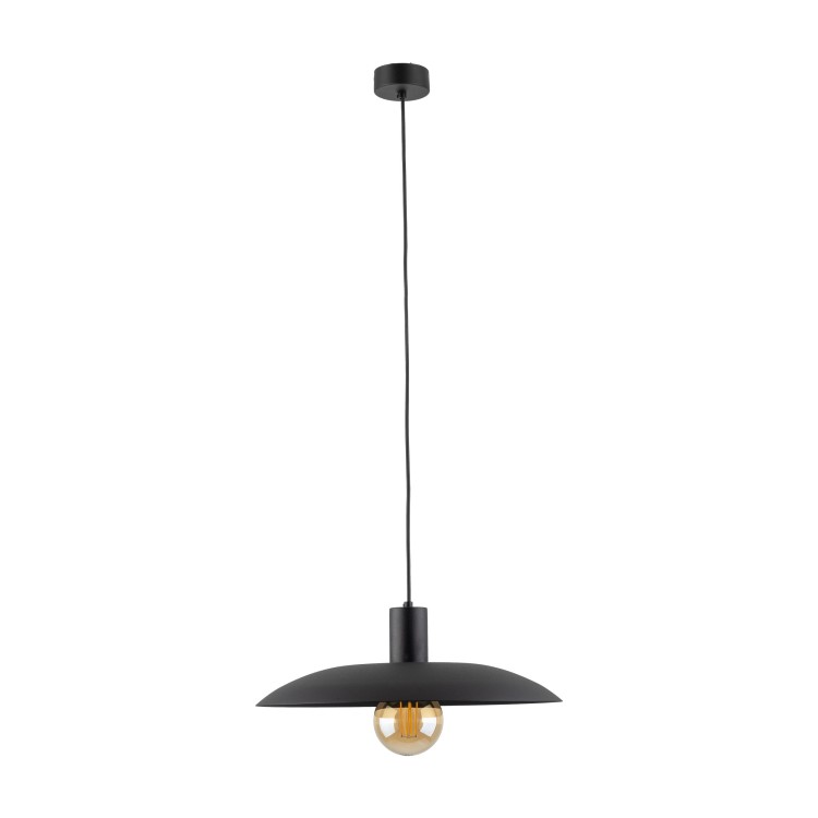 ASTRA BLACK 1XE27 Lampa wisząca 10712 TK Lighting Czarny Czarny