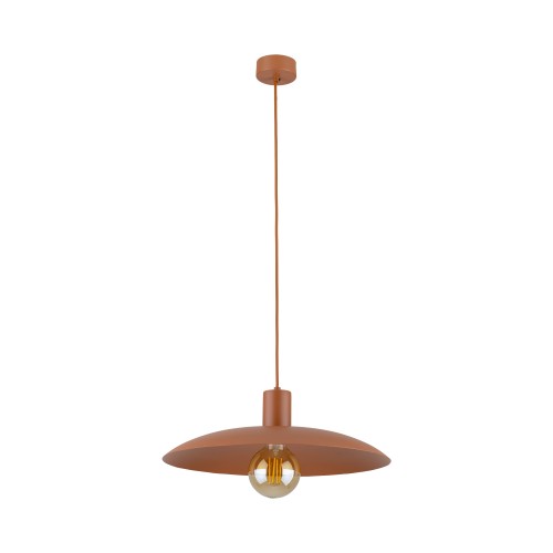 ASTRA BRICK 1XE27 Lampa wisząca 10882 TK Lighting  Ceglasty