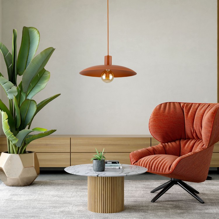 ASTRA BRICK 1XE27 Lampa wisząca 10882 TK Lighting  Ceglasty