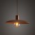 ASTRA BRICK 1XE27 Lampa wisząca 10882 TK Lighting  Ceglasty