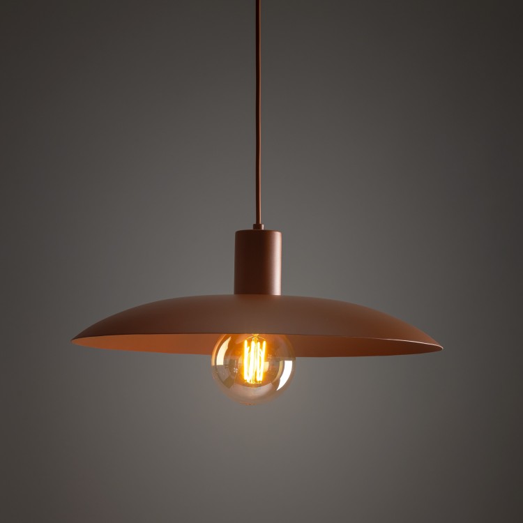 ASTRA BRICK 1XE27 Lampa wisząca 10882 TK Lighting  Ceglasty