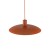 ASTRA BRICK 1XE27 Lampa wisząca 10882 TK Lighting  Ceglasty