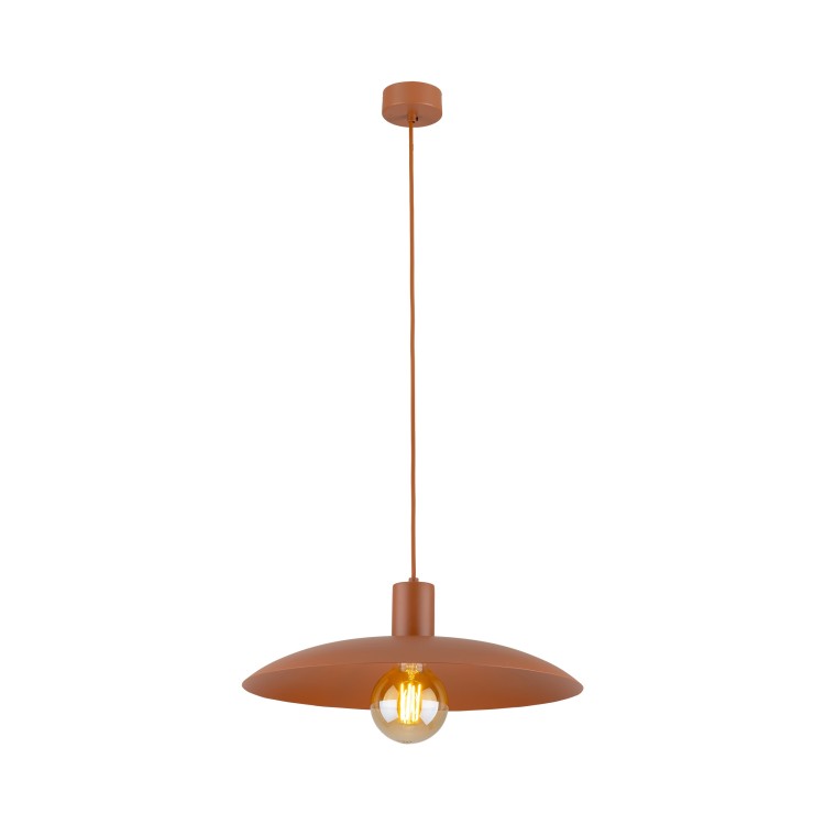 ASTRA BRICK 1XE27 Lampa wisząca 10882 TK Lighting  Ceglasty