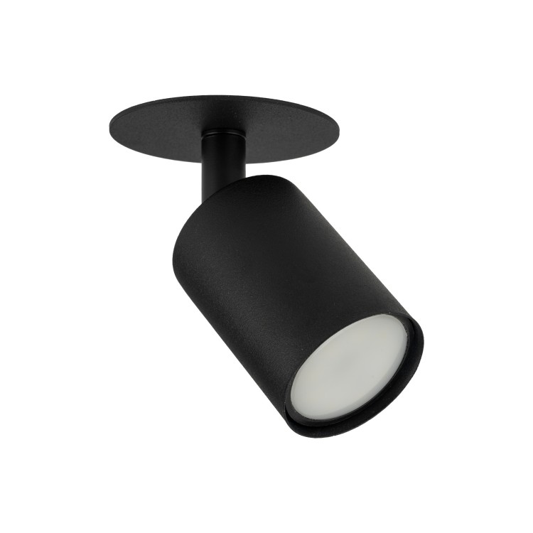 NEX BLACK 1XGU10 Kinkiet podtynkowy 10798 TK Lighting Czarny Czarny