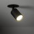 NEX BLACK 1XGU10 Kinkiet podtynkowy 10798 TK Lighting Czarny Czarny