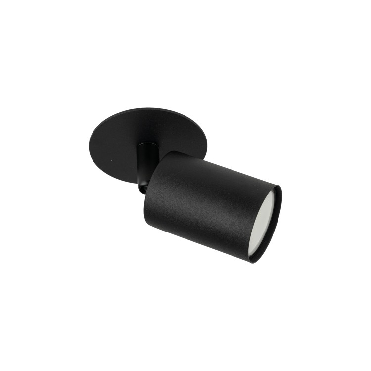 NEX BLACK 1XGU10 Kinkiet podtynkowy 10798 TK Lighting Czarny Czarny