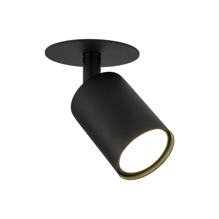 NEX BLACK 1XGU10 Kinkiet podtynkowy 10798 TK Lighting Czarny Czarny