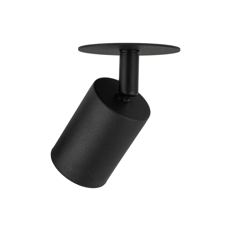 NEX BLACK 1XGU10 Kinkiet podtynkowy 10798 TK Lighting Czarny Czarny