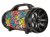 Głośnik Bluetooth USB AUX FM microSD KOM0944 Rebel Music Przenośny bezprzewodowy MP3 Radio Karaoke Mikrofon czarny z kolorowym kamuflażem