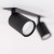 NEX BLACK 2XGU10 Lampa sufitowa podtynkowa 10799 TK Lighting Czarny Czarny