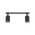 NEX BLACK 2XGU10 Lampa sufitowa podtynkowa 10799 TK Lighting Czarny Czarny