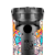 Głośnik Bluetooth USB AUX FM microSD KOM0944 Rebel Music Przenośny bezprzewodowy MP3 Radio Karaoke Mikrofon czarny z kolorowym kamuflażem