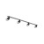 NEX BLACK 4XGU10 Lampa sufitowa podtynkowa 10801 TK Lighting Czarny Czarny