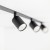 NEX BLACK 4XGU10 Lampa sufitowa podtynkowa 10801 TK Lighting Czarny Czarny