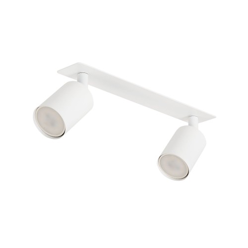 NEX WHITE 2XGU10 Lampa sufitowa podtynkowa 10803 TK Lighting Biały Biały