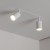 NEX WHITE 2XGU10 Lampa sufitowa podtynkowa 10803 TK Lighting Biały Biały