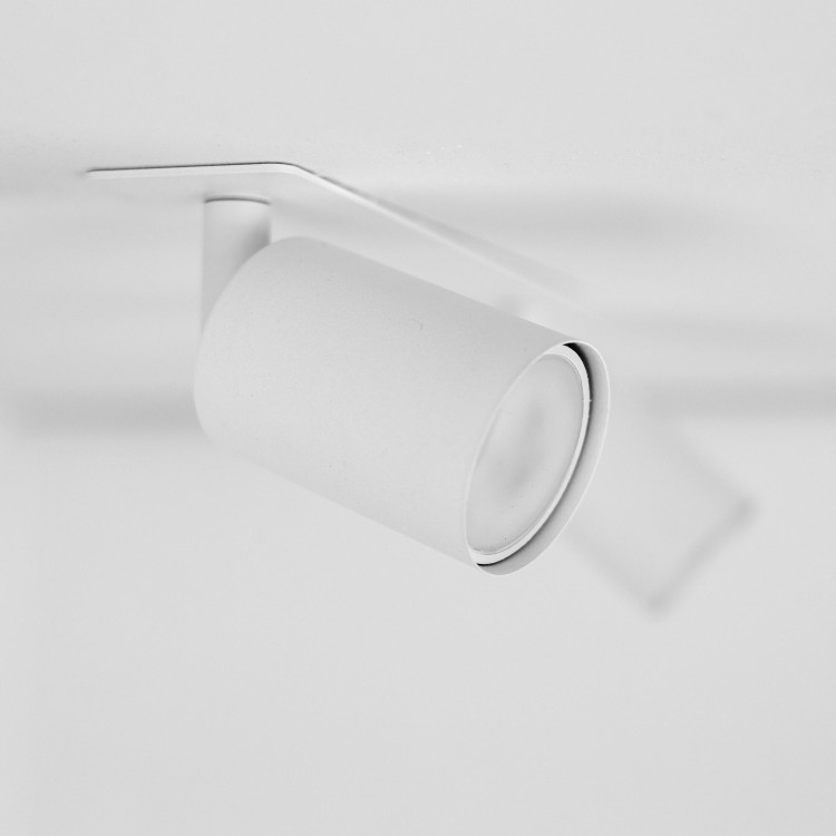 NEX WHITE 2XGU10 Lampa sufitowa podtynkowa 10803 TK Lighting Biały Biały
