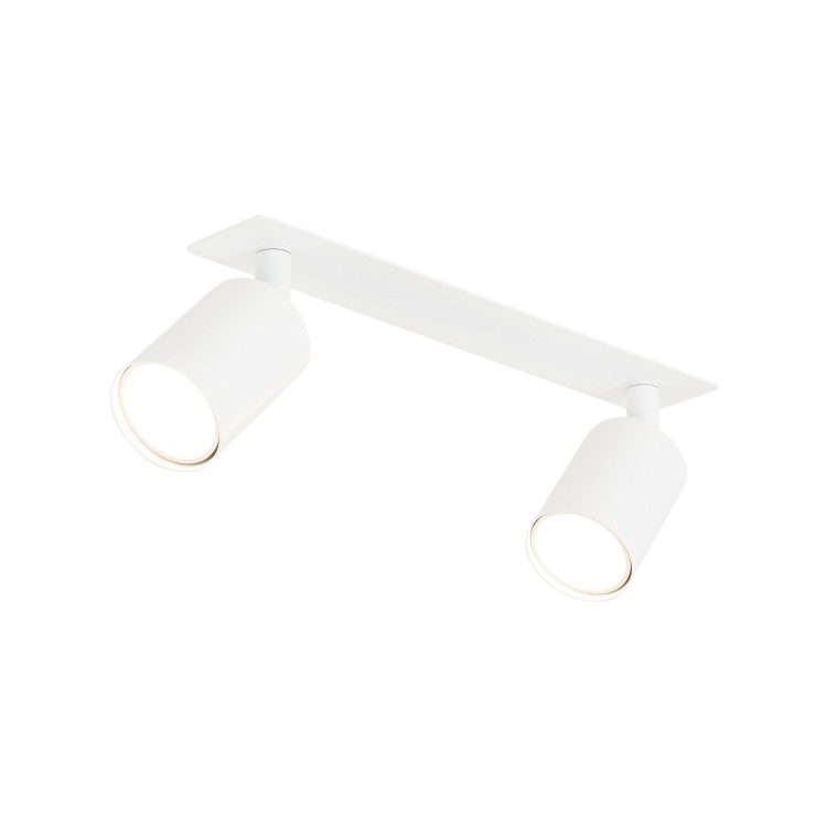 NEX WHITE 2XGU10 Lampa sufitowa podtynkowa 10803 TK Lighting Biały Biały