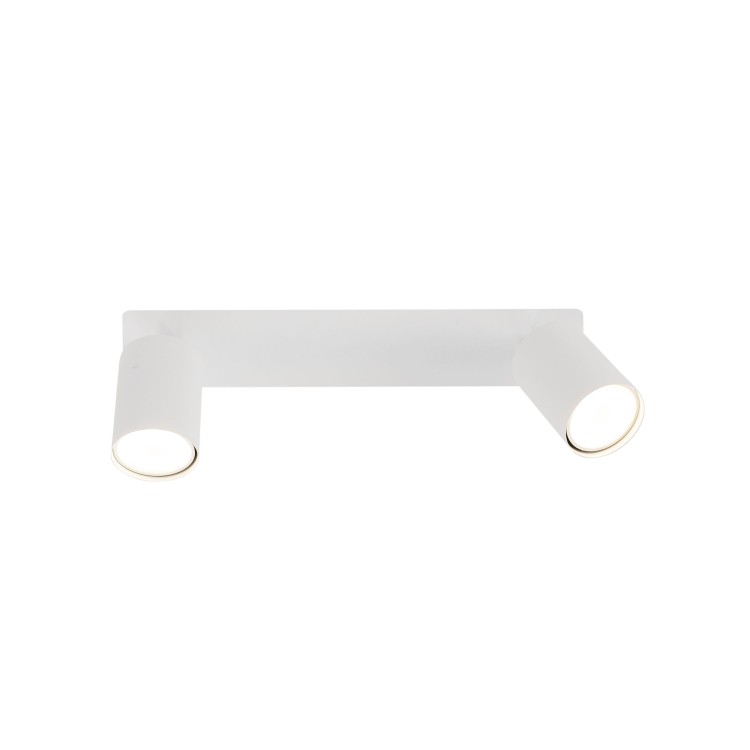 NEX WHITE 2XGU10 Lampa sufitowa podtynkowa 10803 TK Lighting Biały Biały