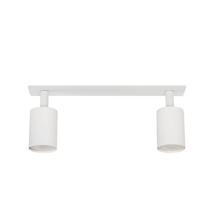 NEX WHITE 2XGU10 Lampa sufitowa podtynkowa 10803 TK Lighting Biały Biały