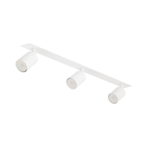 NEX WHITE 3XGU10 Lampa sufitowa podtynkowa 10804 TK Lighting Biały Biały