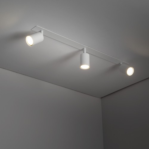 NEX WHITE 3XGU10 Lampa sufitowa podtynkowa 10804 TK Lighting Biały Biały