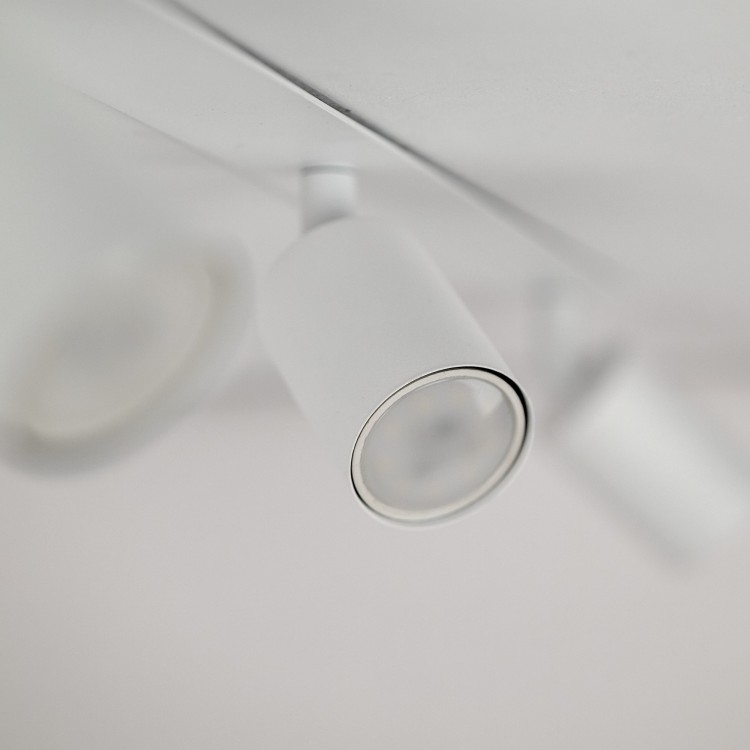 NEX WHITE 3XGU10 Lampa sufitowa podtynkowa 10804 TK Lighting Biały Biały