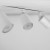 NEX WHITE 3XGU10 Lampa sufitowa podtynkowa 10804 TK Lighting Biały Biały