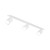 NEX WHITE 3XGU10 Lampa sufitowa podtynkowa 10804 TK Lighting Biały Biały