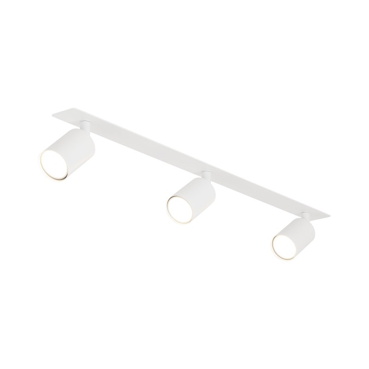 NEX WHITE 3XGU10 Lampa sufitowa podtynkowa 10804 TK Lighting Biały Biały