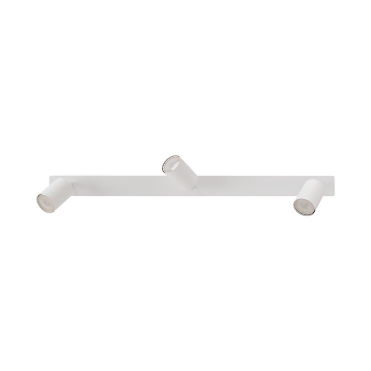 NEX WHITE 3XGU10 Lampa sufitowa podtynkowa 10804 TK Lighting Biały Biały