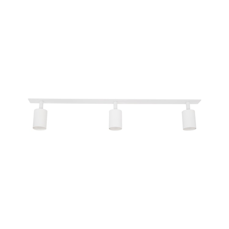 NEX WHITE 3XGU10 Lampa sufitowa podtynkowa 10804 TK Lighting Biały Biały