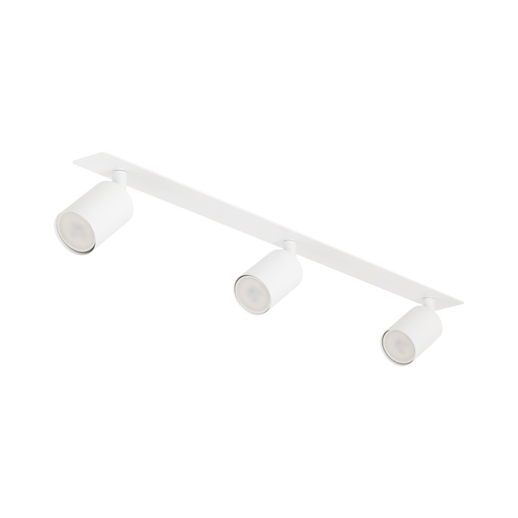 NEX WHITE 3XGU10 Lampa sufitowa podtynkowa 10804 TK Lighting Biały Biały