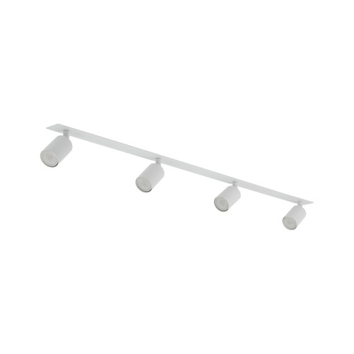 NEX WHITE 4XGU10 Lampa sufitowa podtynkowa 10805 TK Lighting Biały Biały