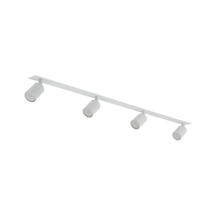 NEX WHITE 4XGU10 Lampa sufitowa podtynkowa 10805 TK Lighting Biały Biały
