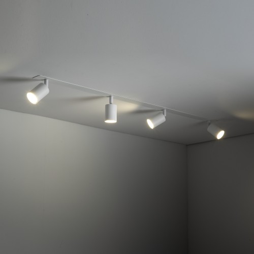 NEX WHITE 4XGU10 Lampa sufitowa podtynkowa 10805 TK Lighting Biały Biały